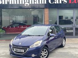 Blue Used 2014 Peugeot 208 Active Hatchback | £3,495 (Fair price)