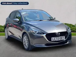 Grey Used 2022 Mazda 2 Inclusive Hatchback | £13,089 (Fair price)