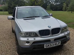 Silver Used 2004 BMW X5 Sport Line SUV | £1,950 (Super price)