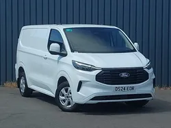 White Used 2024 Ford Transit Custom Limited Van | £24,498 (Fair price)