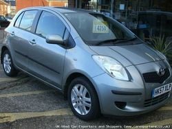 Used 2008 Toyota Yaris Hatchback | £4,250 (A bit pricey)