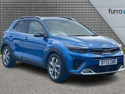 Blue Used 2024 Kia Stonic GT-Line SUV | £16,990 (Fair price)