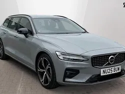 Grey Used 2025 Volvo V60 Plus Estate | £37,000 (Expensive)
