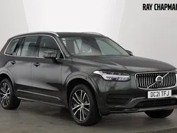 Grey Used 2021 Volvo XC90 Momentum SUV | £33,995 (Fair price)