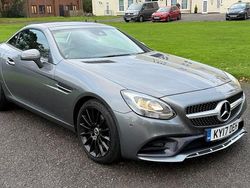 Grey Used 2017 Mercedes E250 AMG line Cabriolet | £12,995 (Fair price)