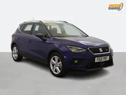 Blue Used 2021 Seat Arona FR SUV | £16,495 (Fair price)