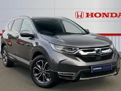 Grey Used 2023 Honda CR-V Hybrid SUV | £26,863 (Good price)