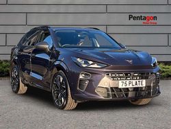 Premium metallic dark void New 2025 Cupra Terramar VZ2 SUV | £38,990 (Fair price)