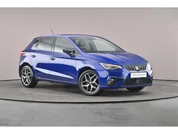 Blue Used 2021 Seat Ibiza XCELLENCE Lux Hatchback | £13,620 (Good price)