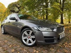 Grey Used 2017 Jaguar XE Portfolio Sedan | £12,995 (Fair price)