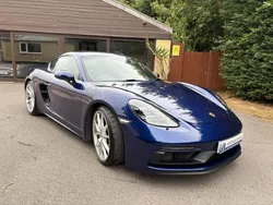 Blue Used 2020 Porsche Cayman Coupe | £54,999 (Super price)