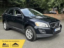 Black Used 2009 Volvo XC60 SE SUV | £2,995 (Fair price)