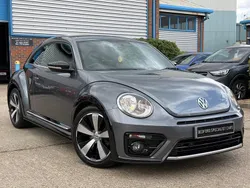 Grey Used 2018 VW Beetle R-line Hatchback | £16,795 (Expensive)