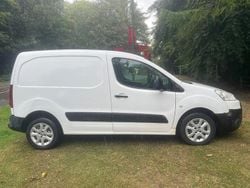 White Used 2011 Peugeot Partner S Van | £999 (Good price)
