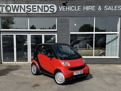 Black Used 2006 Smart ForTwo Coupé Pure Coupe | £2,995 (Fair price)