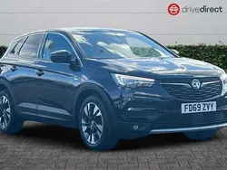 Used 2021 Vauxhall Grandland X SRi SUV | £10,848 (Good price)