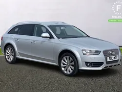 Silver Used 2013 Audi A4 Allroad Comfort Estate | £11,799 (Fair price)