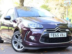 Purple Used 2016 DS Automobiles DS3 Cabriolet DSport Cabriolet | £4,900