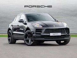 Black Used 2021 Porsche Macan S SUV | £43,999 (Fair price)