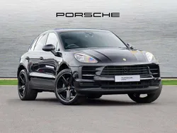 Black Used 2021 Porsche Macan S SUV | £44,990 (Fair price)