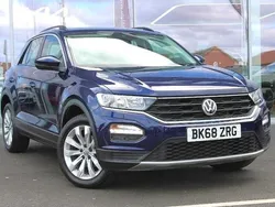 Used 2018 VW T-Roc SE SUV | £13,092 (Fair price)