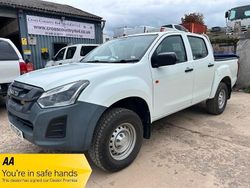 White Used 2019 Isuzu D-Max Pickup | £11,750