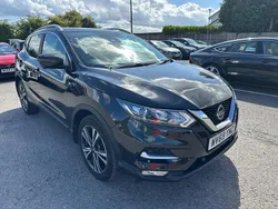 Black Used 2019 Nissan Qashqai N-Connecta SUV | £11,799 (Fair price)
