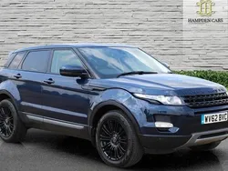 Used 2012 Land Rover Range Rover evoque Pure Hatchback | £8,795 (Fair price)