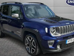 Used 2022 Jeep Renegade Limited SUV | £12,599 (Good price)