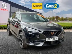 Black Used 2021 Cupra Formentor SUV | £20,089 (Fair price)