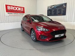 Red Used 2020 Ford Focus ST-Line Estate | £10,290 (Fair price)