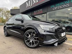 Black Used 2021 Audi Q8 Black Edition SUV | £35,995 (Good price)