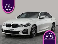 White Used 2021 BMW 330 M Sport Sedan | £28,905 (A bit pricey)