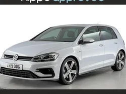 Silver Used 2019 VW Golf VII R Hatchback | £21,620 (Super price)