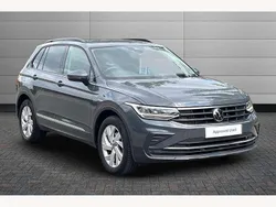 Dolphin grey Used 2022 VW Tiguan Life SUV | £22,795 (Good price)