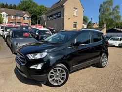 Black Used 2019 Ford Ecosport Titanium SUV | £9,495 (Fair price)