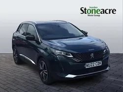Blue Used 2022 Peugeot 3008 Premium SUV | £17,304 (Fair price)