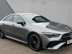 Grey Used 2024 Mercedes CLA220 AMG Line Premium Plus Sedan | £32,670 (Fair price)