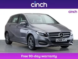 Grey Used 2018 Mercedes B180 Exclusive MPV | £11,899 (Fair price)