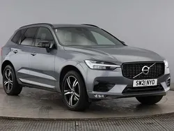 Grey Used 2021 Volvo XC60 R-Design SUV | £25,250 (Good price)