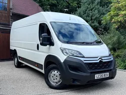 White Used 2020 Citroën Relay Van | £11,495 (Good price)