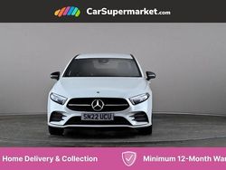 White Used 2022 Mercedes A250 AMG Line Premium Sedan | £18,987 (Fair price)