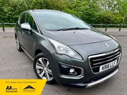Grey Used 2016 Peugeot 3008 Allure Hatchback | £6,500 (Fair price)