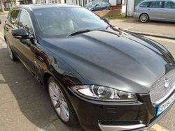 Black Used 2012 Jaguar XF Portfolio Sedan | £8,495