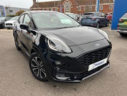 Black Used 2023 Ford Puma Gen-E ST-Line SUV | £17,790 (Fair price)