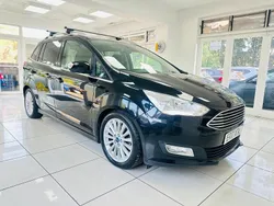 Black Used 2017 Ford Grand C-Max Titanium MPV | £5,700 (Fair price)