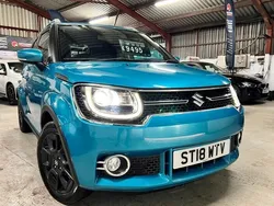 Used 2018 Suzuki Ignis SZ5 Hatchback | £8,495 (Good price)
