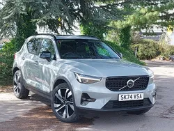 Grey Used 2024 Volvo XC40 Ultra SUV | £37,698 (Expensive)
