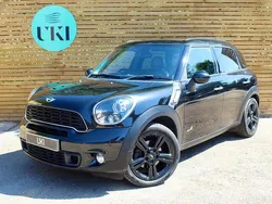 Black Used 2014 Mini Cooper SD Countryman SUV | £10,990 (Expensive)