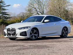 White Used 2022 BMW 420 M Sport Coupe | £23,329